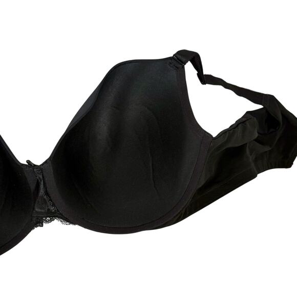 Torrid Elegant Black Bra - Picture 6 of 9